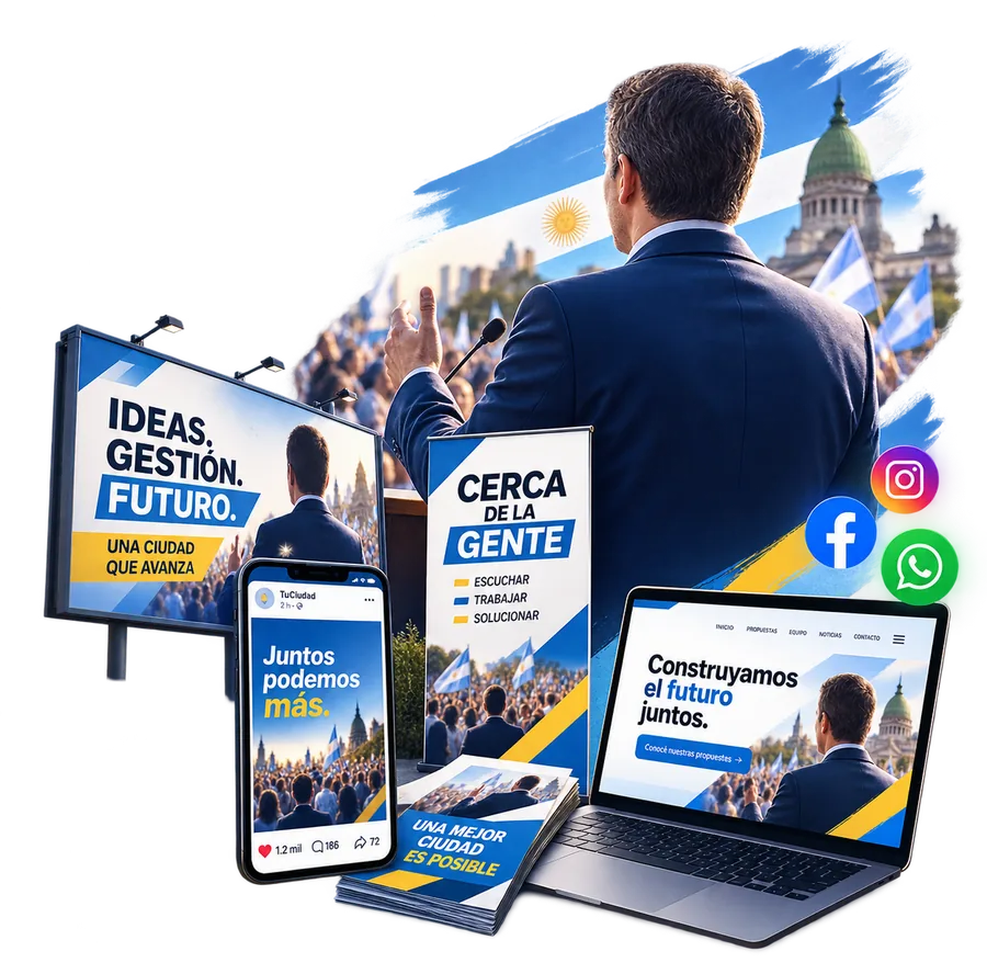 Servicio de Campañas Políticas