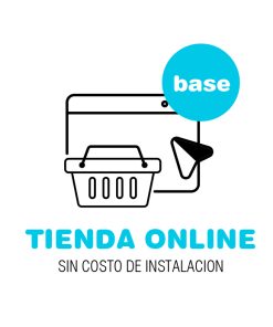 Tienda Online PLAN BASE