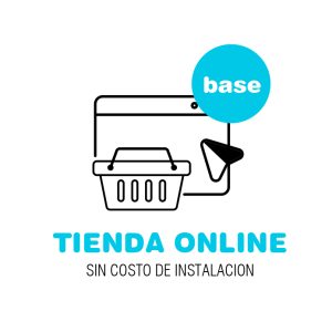 Tienda Online PLAN BASE