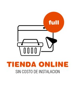 Tienda Online PLAN FULL