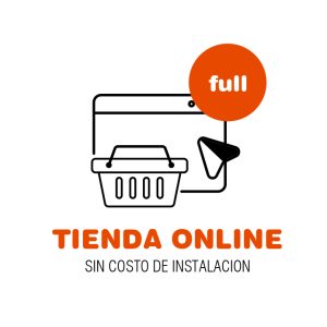 Tienda Online PLAN FULL