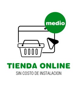 Tienda Online PLAN MEDIO