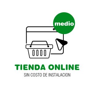 Tienda Online PLAN MEDIO