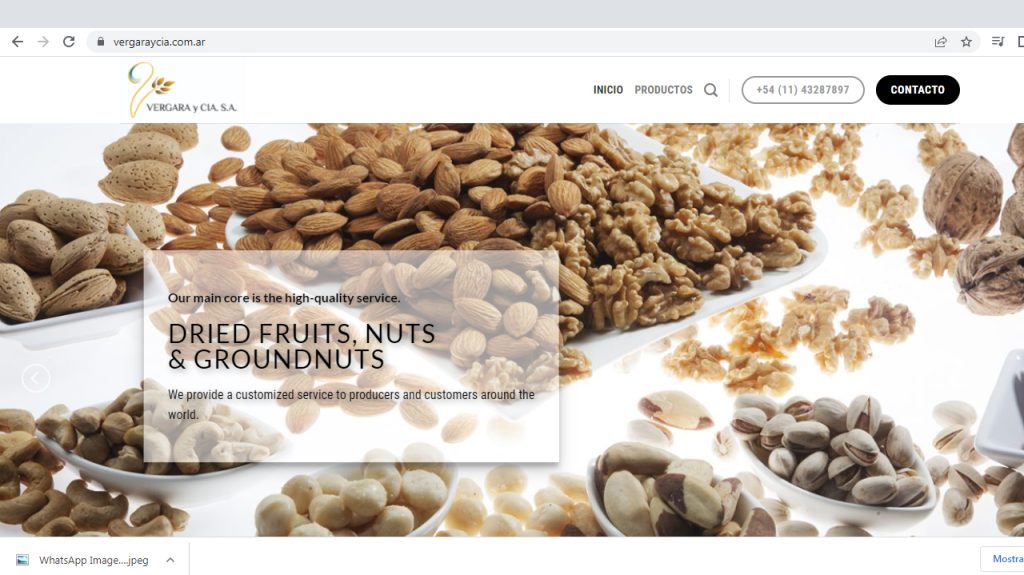 dried fruits nuts y groundnuts