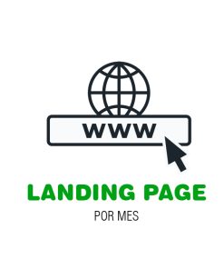 WEB LANDING PAGE