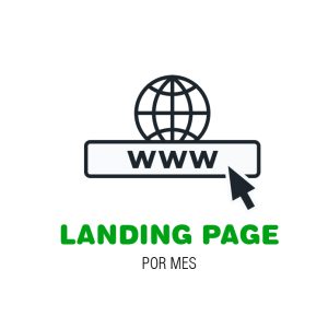 WEB LANDING PAGE