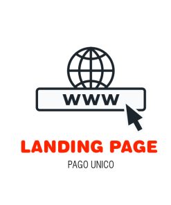 WEB LANDING PAGE