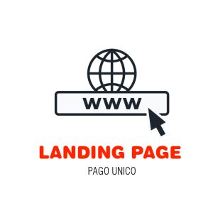 WEB LANDING PAGE
